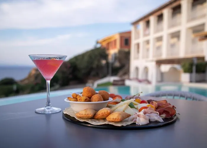 Moresco מלון סנטה טרזה גאיורה